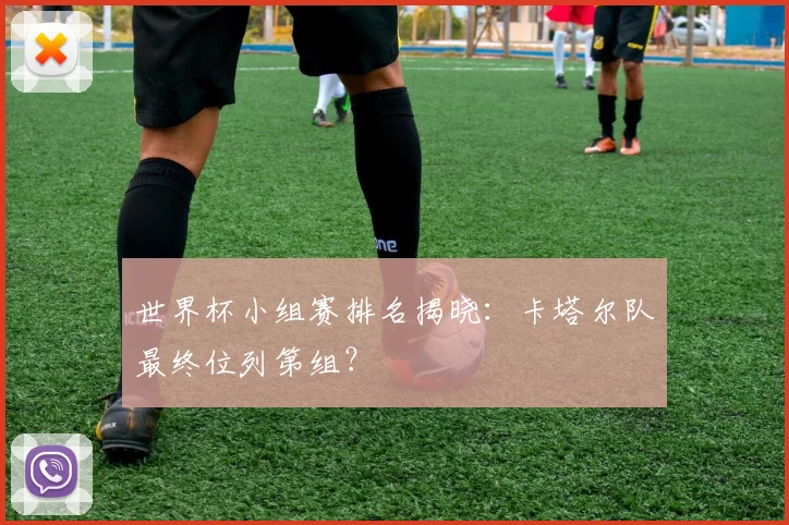 世界杯小组赛排名揭晓：卡塔尔队最终位列第组？